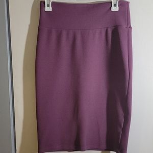 2 LuLaRoe skirts